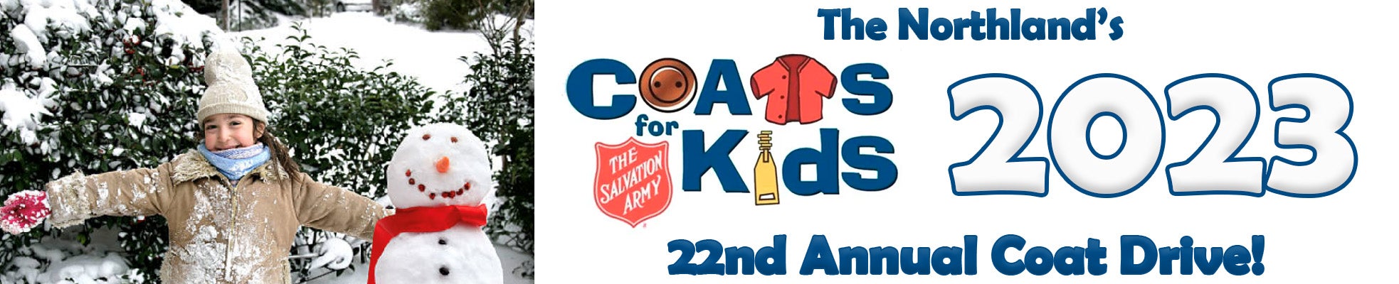 The Northland's 21st Annual Coats For Kids Coat Drive 2022