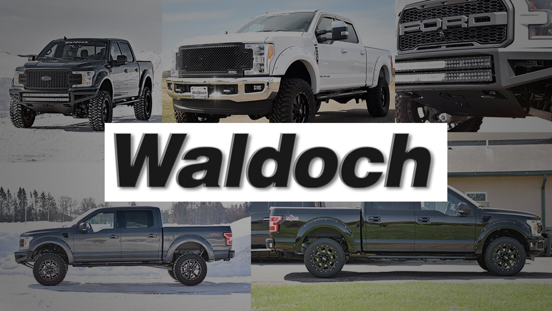 Waldoch Lifted Trucks at Benna Ford in Superior WI